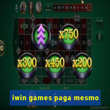 iwin games paga mesmo